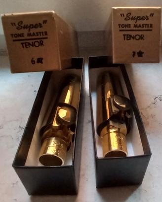 Otto Link STM 6.5 e 7.5 per sax tenore