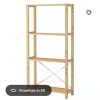 Scaffalatura IVAR ikea