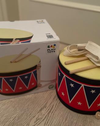 Plan Toys super tamburo