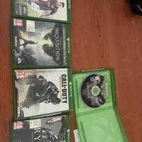 Lotto 5 giochi xbox one