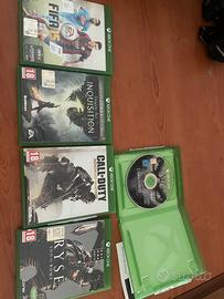 Lotto 5 giochi xbox one