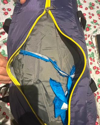 kit campeggio e outdoor: tenda,branda,accessori 
