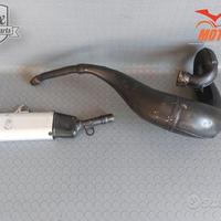 Scarico espansione terminale SUZUKI RM 250 1993/95