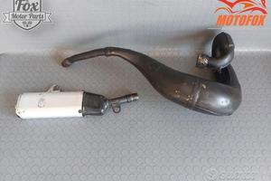 Scarico espansione terminale SUZUKI RM 250 1993/95