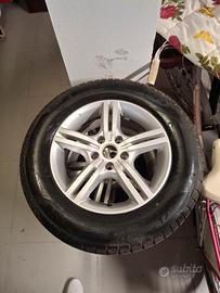 cerchi 16 + gomme termiche nissan qashqai