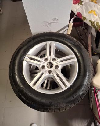 cerchi 16 + gomme termiche nissan qashqai