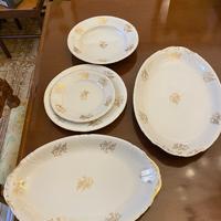 servizio piatti vintage