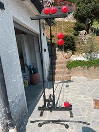 attrezzi per palestra 