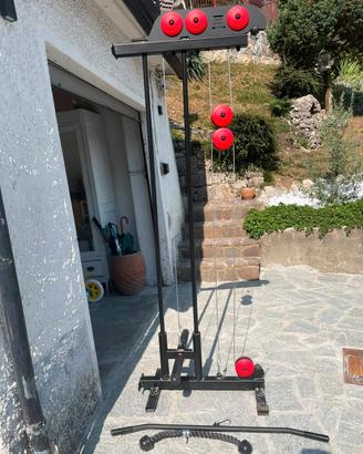 attrezzi per palestra 