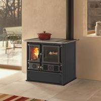 CUCINA A LEGNA ROSA 5.0 NORDICA