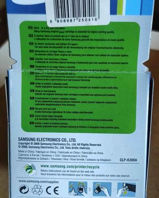 Toner Laser Nero - Samsung CLX-2160 / CLP-300