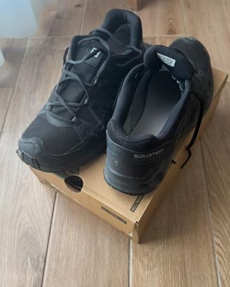 Scarpe Salomon XA Thena GTX nere