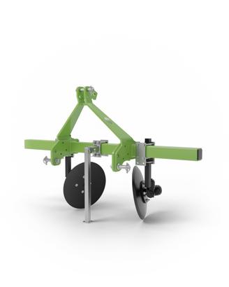 Rincalzatore a dischi simply Ø360 mm 140 cm per tr