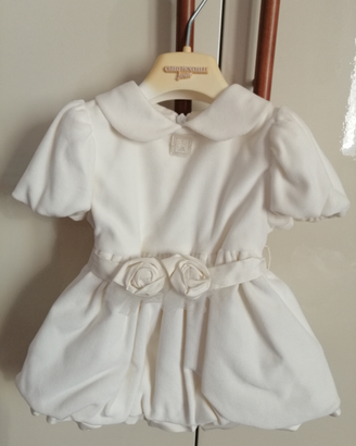 Vestito cerimonia bambina carlo pignatelli