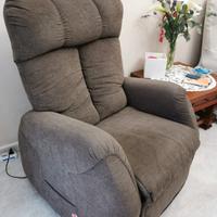 Poltrona con recliner