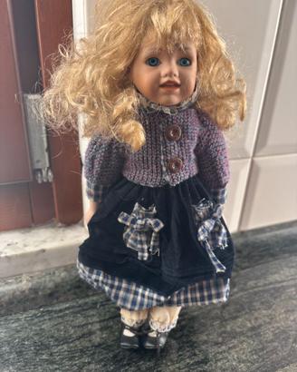 Bambola porcellana anni'90