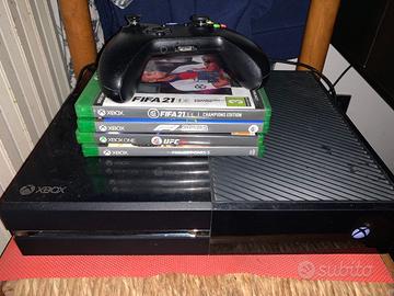 Xbox one 500gb +Joystick e giochi