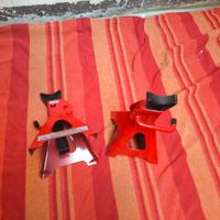 Colonnette sostegno - cavalletti  auto/camper 3 t.