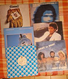 Lotto 31 Vinili - Italo-Disco, Rock, Pop, Funky