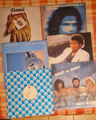Lotto 31 Vinili - Italo-Disco, Rock, Pop, Funky