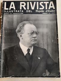 LA RIVISTA ILLUSTRATA DEL POPOLO D'ITALIA