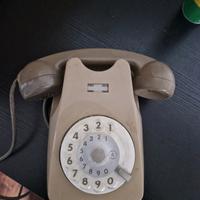 telefono da muro anni 60
