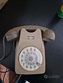 telefono da muro anni 60
