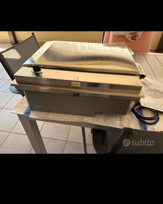 barbecue a gas