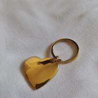 Portachiavi a forma di cuore