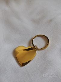 Portachiavi a forma di cuore