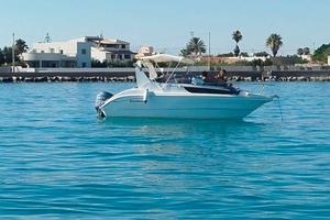 Coverline 640 con motore Yamaha 150 CV