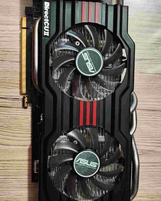 ASUS GTX 660 TI 2Gb DDR5