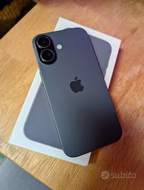 IPHONE 17 BLACK 256GB COME NUOVO