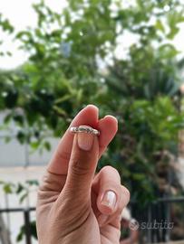 Fede vintage in argento
