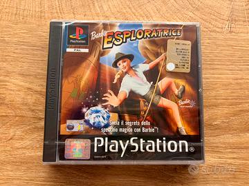 Playstation barbie esploratrice