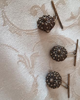 bottoni sardi vintage 