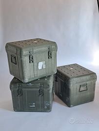 Cassa Baule Militare 50x50x60