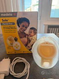 Tiralatte Medela Hands-free