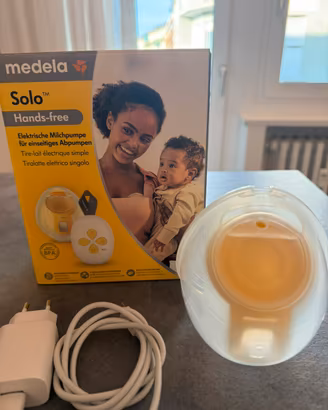 Tiralatte Medela Hands-free