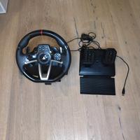 Volante e Pedaliera Hori Racing Wheel Apex 