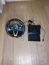 Volante e Pedaliera Hori Racing Wheel Apex 