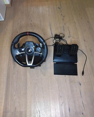 Volante e Pedaliera Hori Racing Wheel Apex 