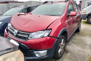 dacia Sandero stepway ricambi
