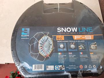 catene per la neve