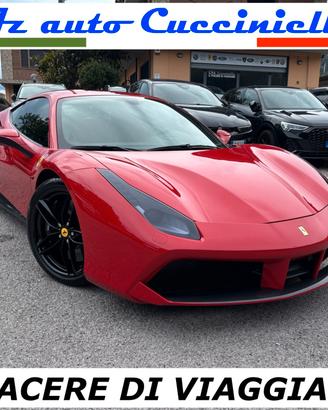 Ferrari 488 GTB ROSSO CORSA PERLA -FULL- CARBONIO 