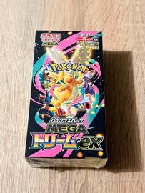 Pokemon box mega dream giapponese display jap new