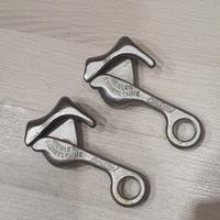 2x bloccanti d'arrampicata Hiebler Steigklemme 