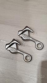 2x bloccanti d'arrampicata Hiebler Steigklemme 