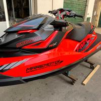 Moto d'acqua Seadoo rxp-x 300 2017 80 ore