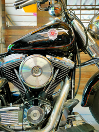 Harley Softail Fat Boy 1998